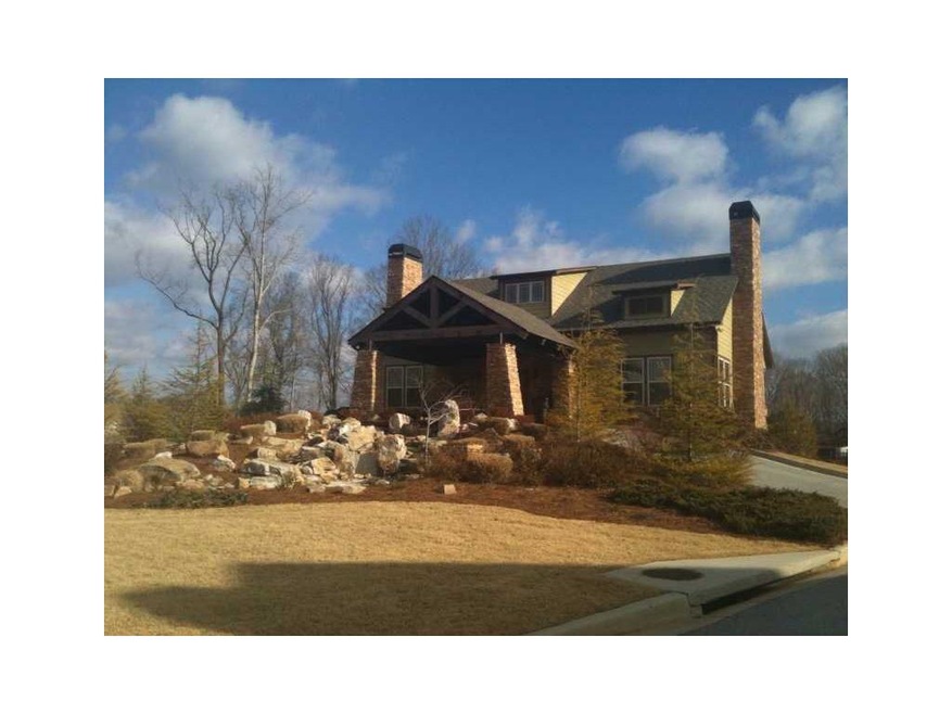 Exterior Front. Clubhouse