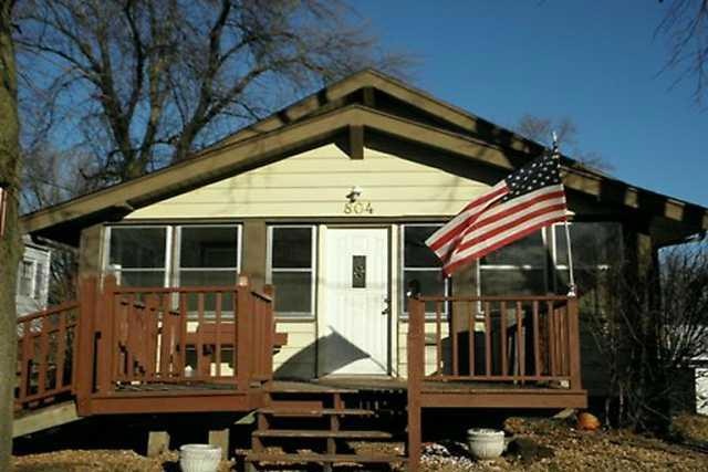 Exterior Front.