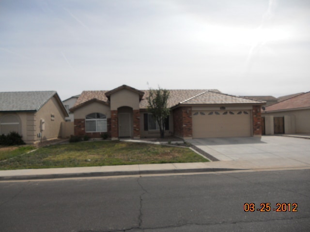 Exterior of property