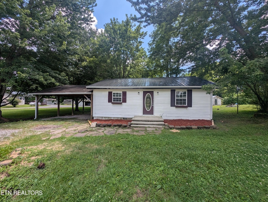Front of home