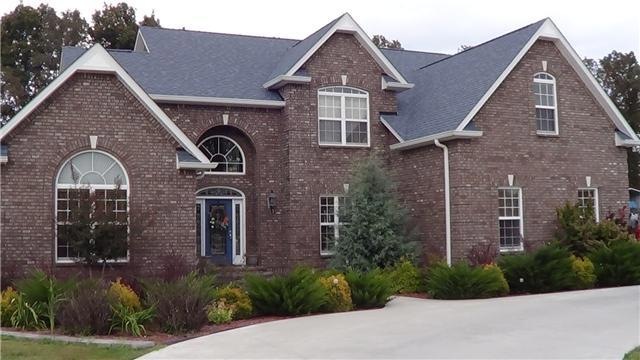 Custom built, all brick construction