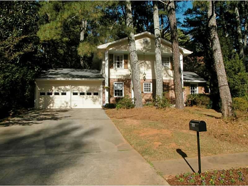 Exterior Front. Bright home in Spring Glen!