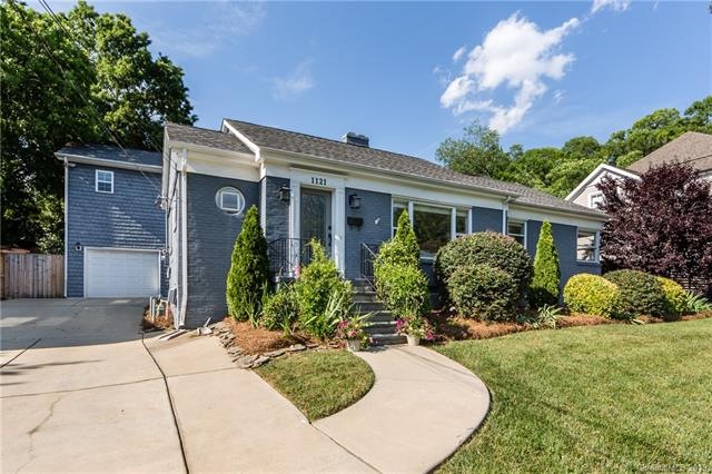 Welcome home to 1121 Yale Place!