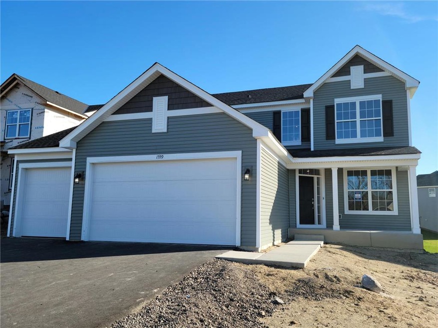 Springfield floor plan! 4 bedroom - 3 bath home wi