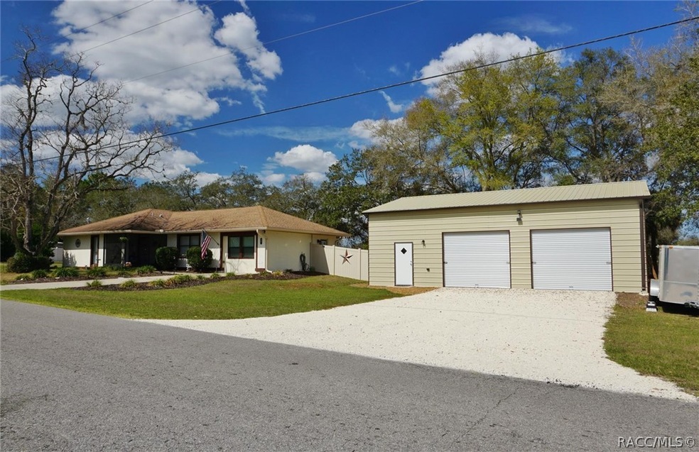 Front of Home & Garage/Workshop