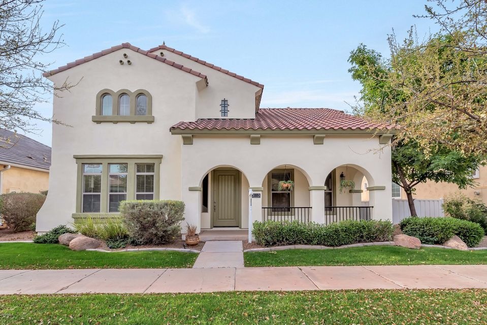Front of home