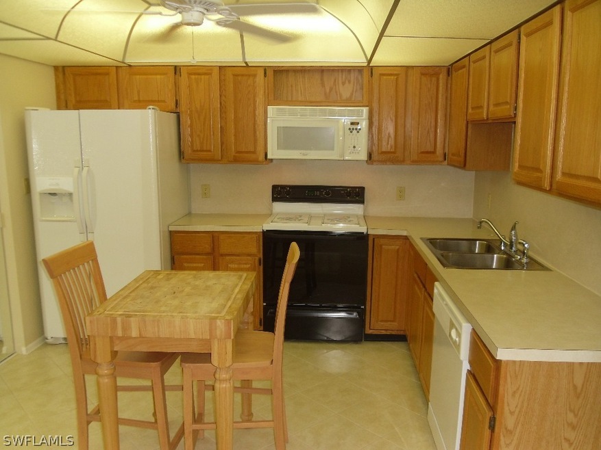 Large Kitchen with wood cabinets