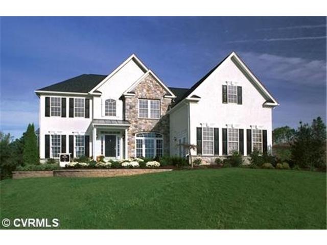 Exterior Front - Sample photo from Ryan Homes pict