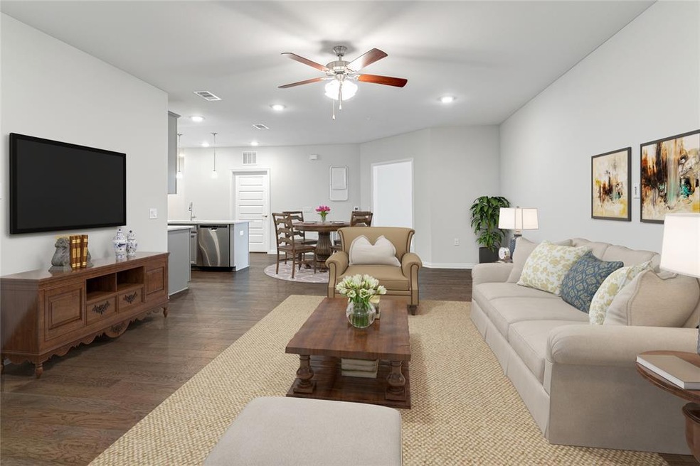Beazer Homes Gatherings Wiltshire floorplan - This