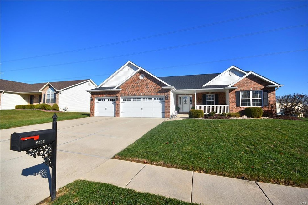 2419 Calico Ln, Maryville, IL 62062 - photo 1