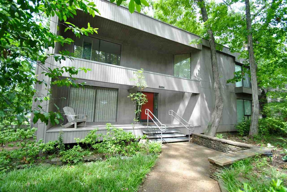 Custom built, person home of Memphis architect.