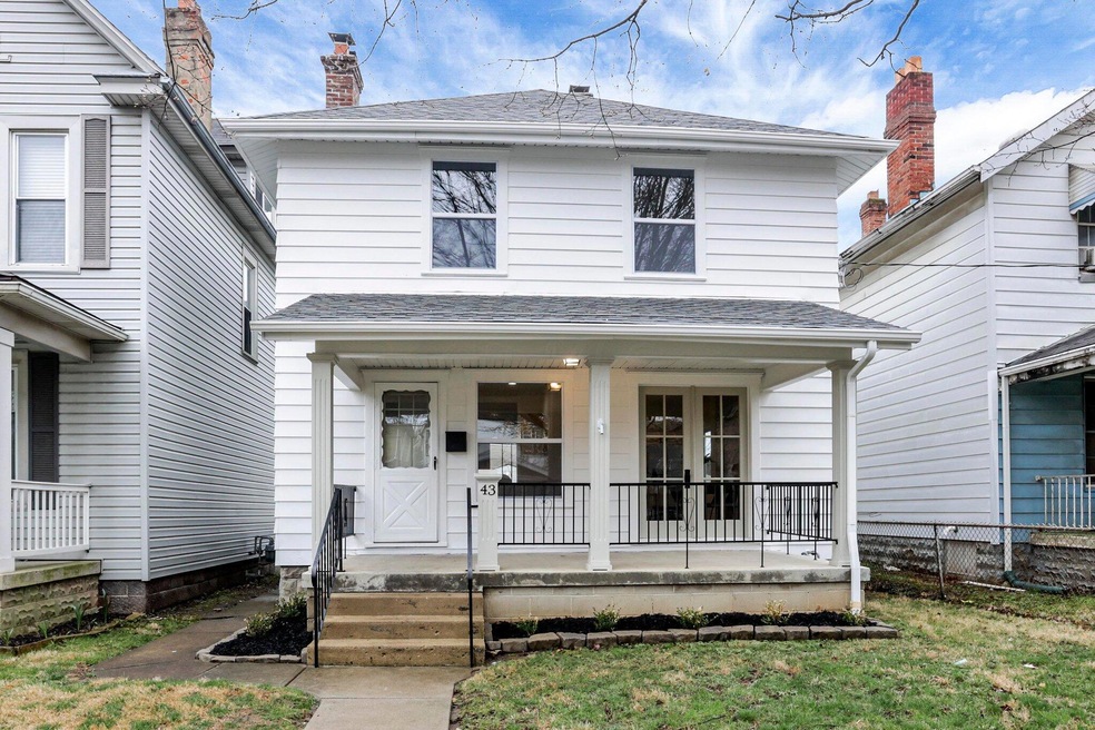43 E Welch Ave, Columbus, OH 43207 - photo 1