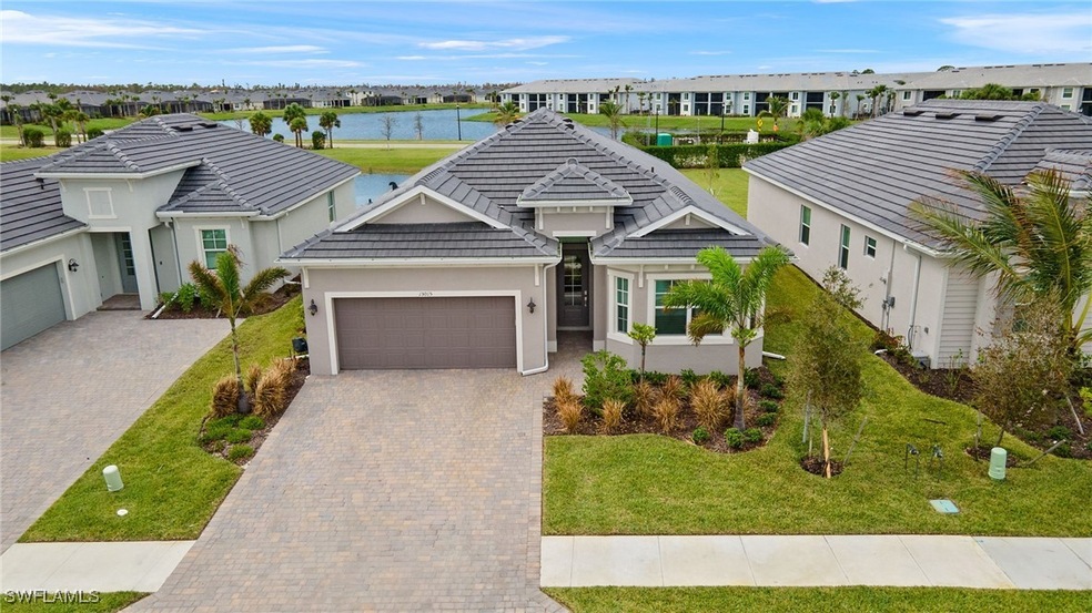 Extra wide driveway to  to accommodate guests