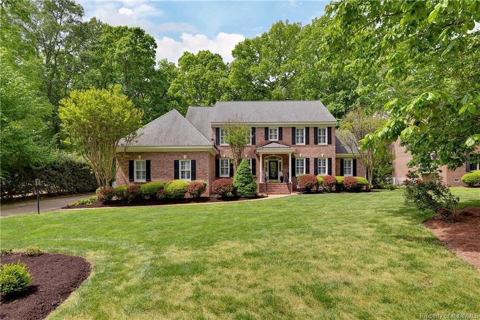 Absolutely stunning all-brick home on a quiet stre
