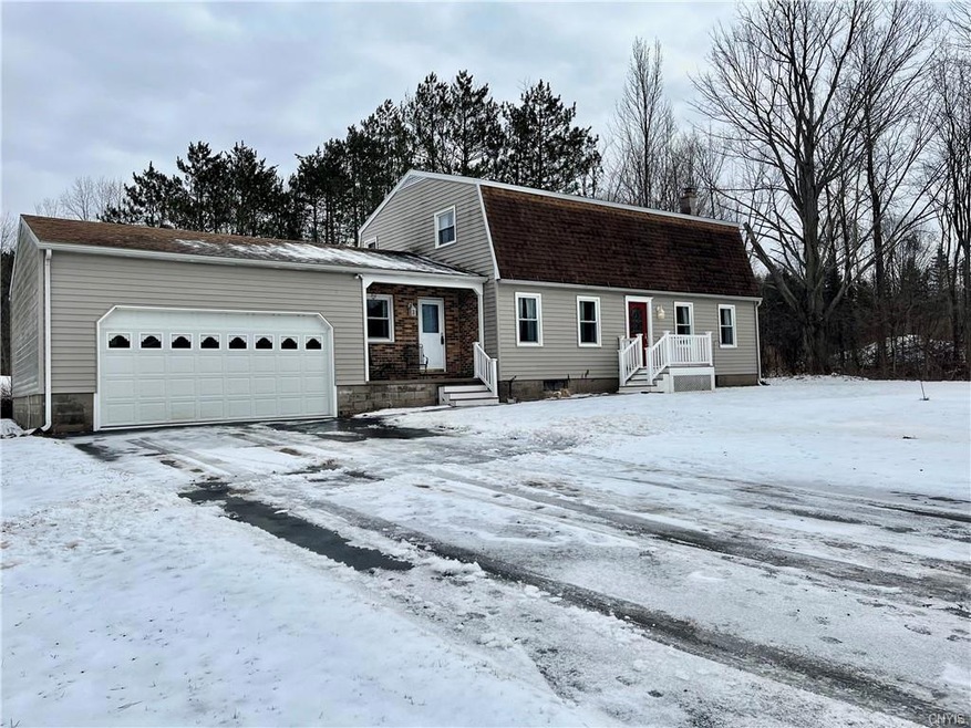 Dutch Colonial with 2 car garage