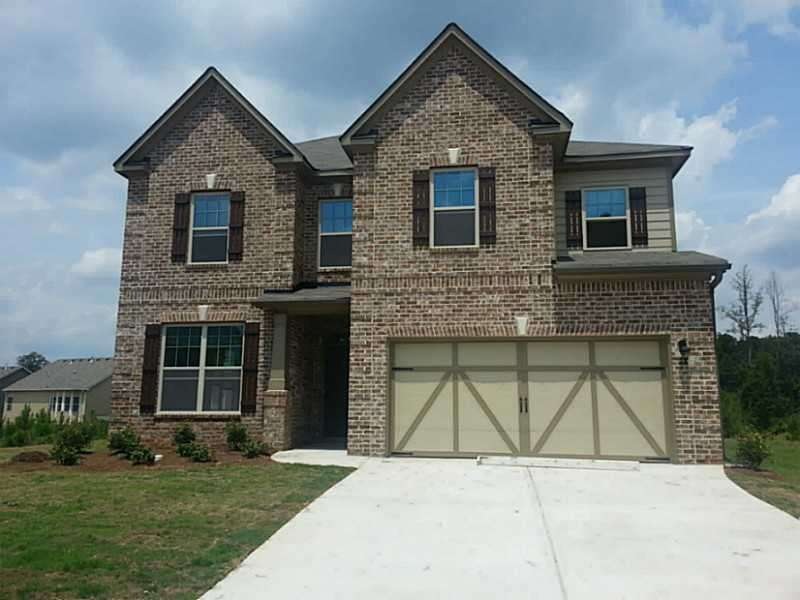 Exterior Front. Beautiful brick elevation with cra
