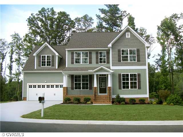 Exterior Front - This House has yet to start Const