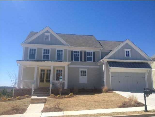 Exterior Front. 4 BD, 3 BA. Spacious open floor pl