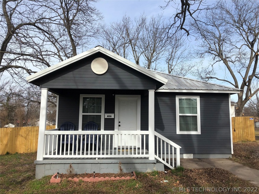 406 W 17th St, Ada, OK 74820 - photo 1