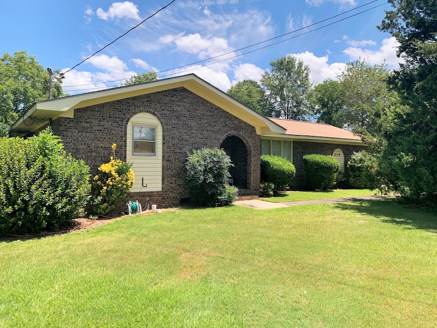 front of home