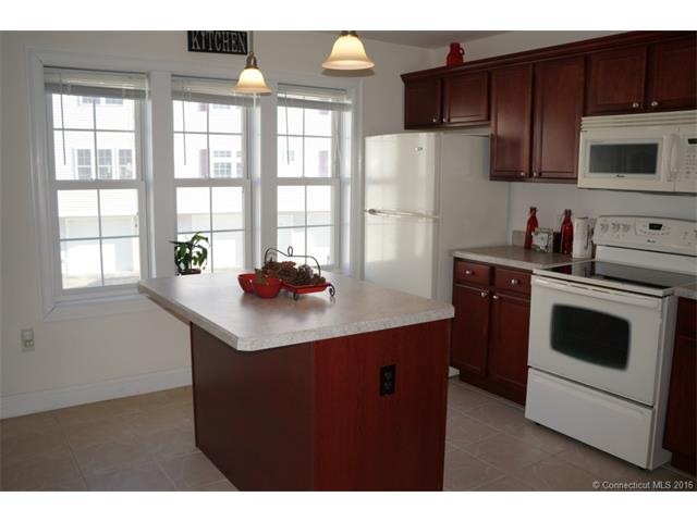 Contemporary Kitchen with Island