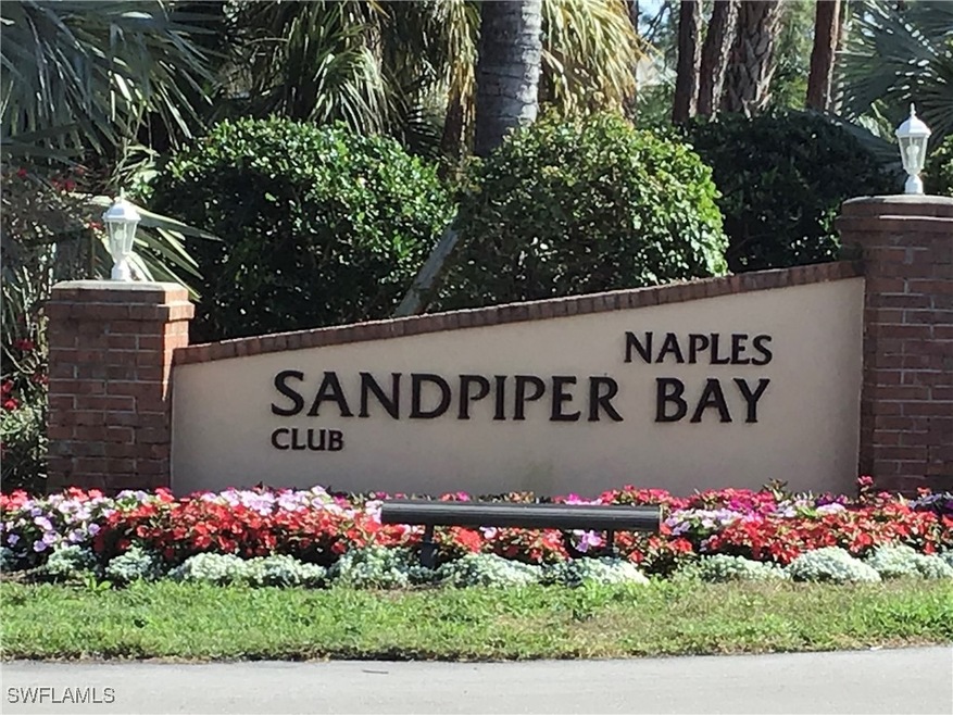 Entrance to Sandpiper Bay Club
