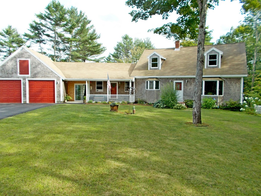 318 Fisher Rd, Bowdoinham, ME 04008 - photo 1