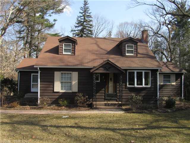 Exterior Front.