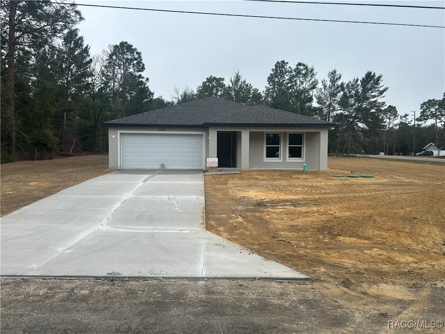 Photo of Actual Home and Homesite