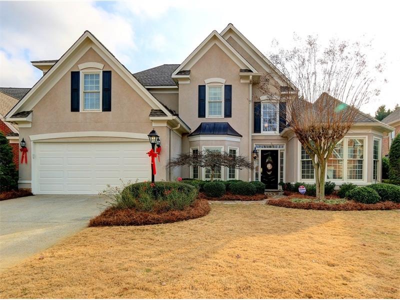 This home is situated in a cul de sac on a beautif