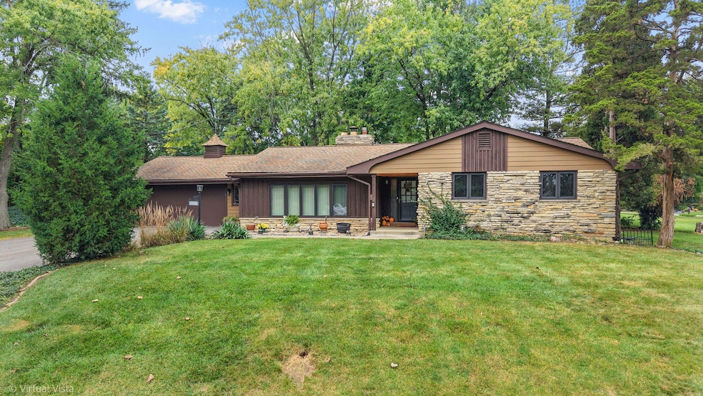 Rambling ranch on half acre