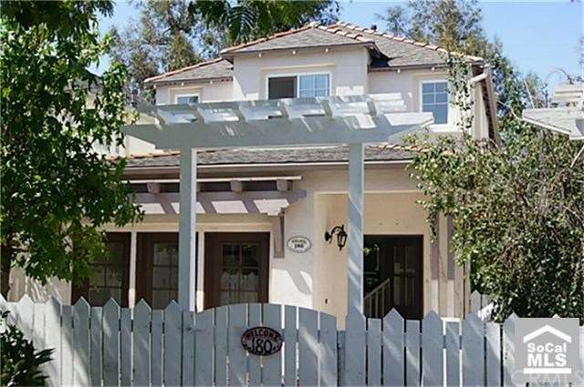 Front of Home.