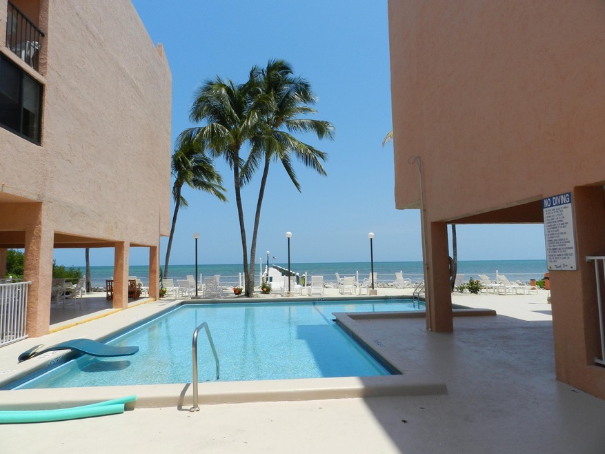 Ocean Front Pool