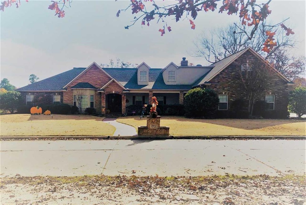 2812 Fox Trail St, Texarkana, AR 71854 - photo 1