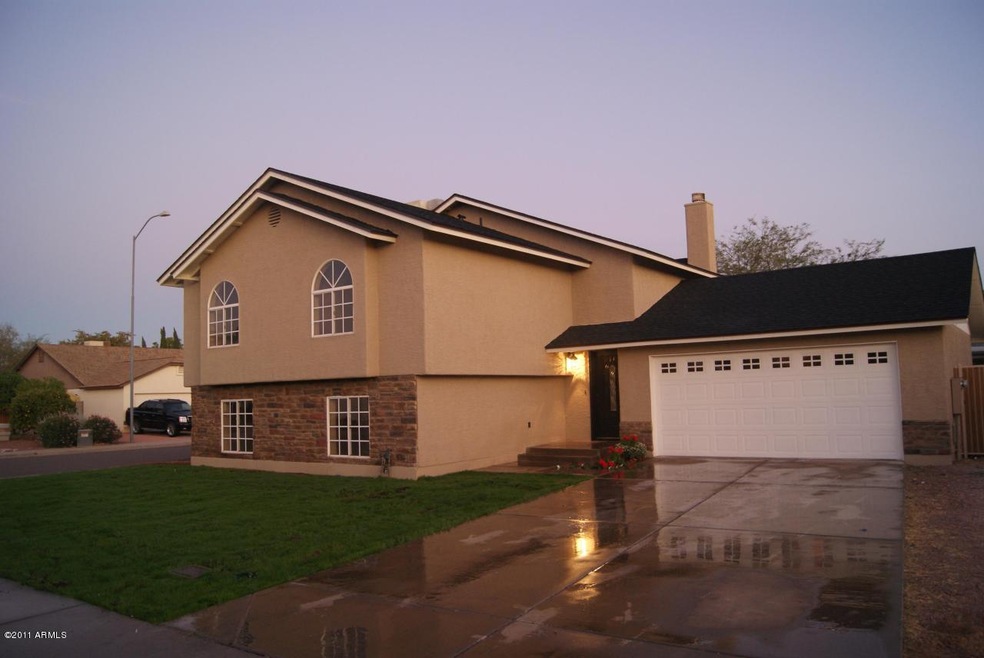 Front of home