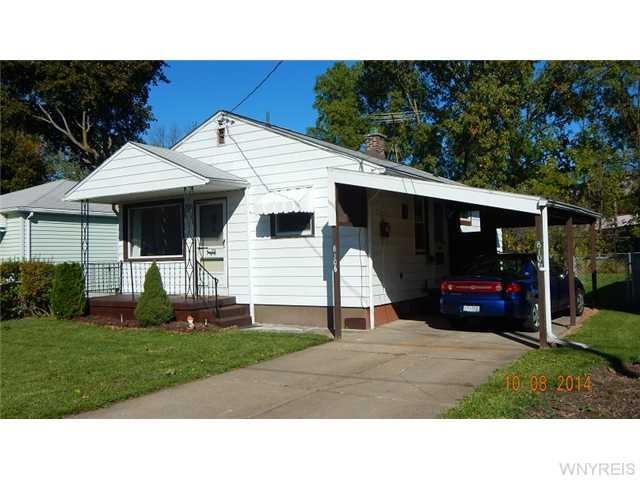 Exterior Front. Nice home on a quiet street. Cover