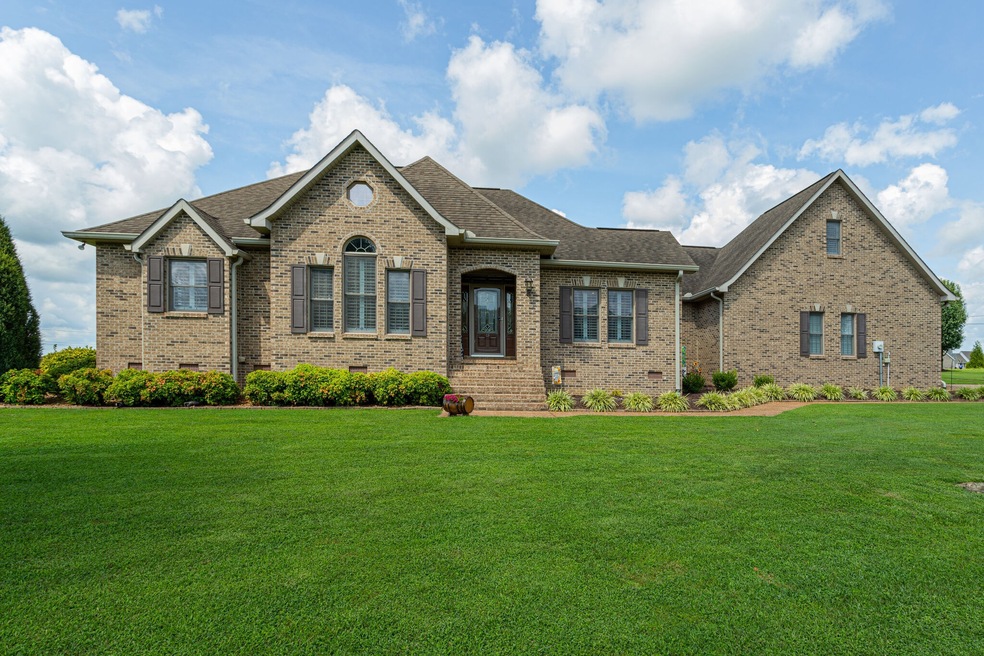 This French Country all brick home is located in desirable Richland Hills. 