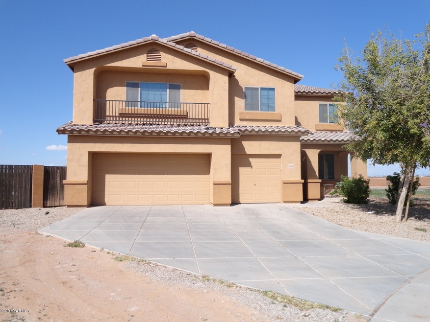 front of home