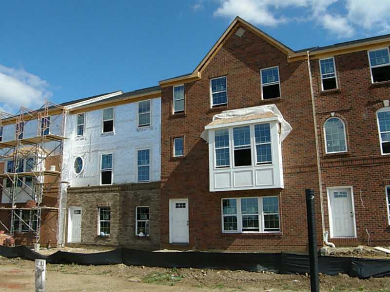 Exterior Front. Exterior bricked as of 10-10-2013