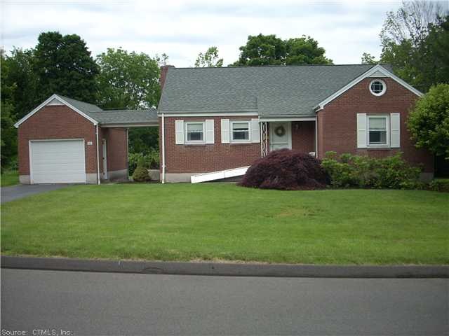 Exterior Front.