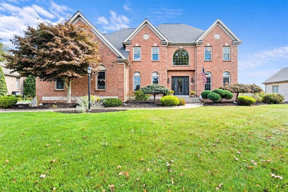 All brick exterior