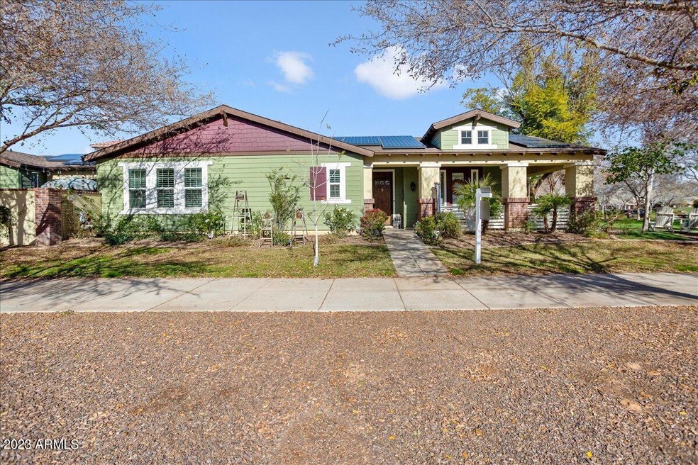 Front of Home