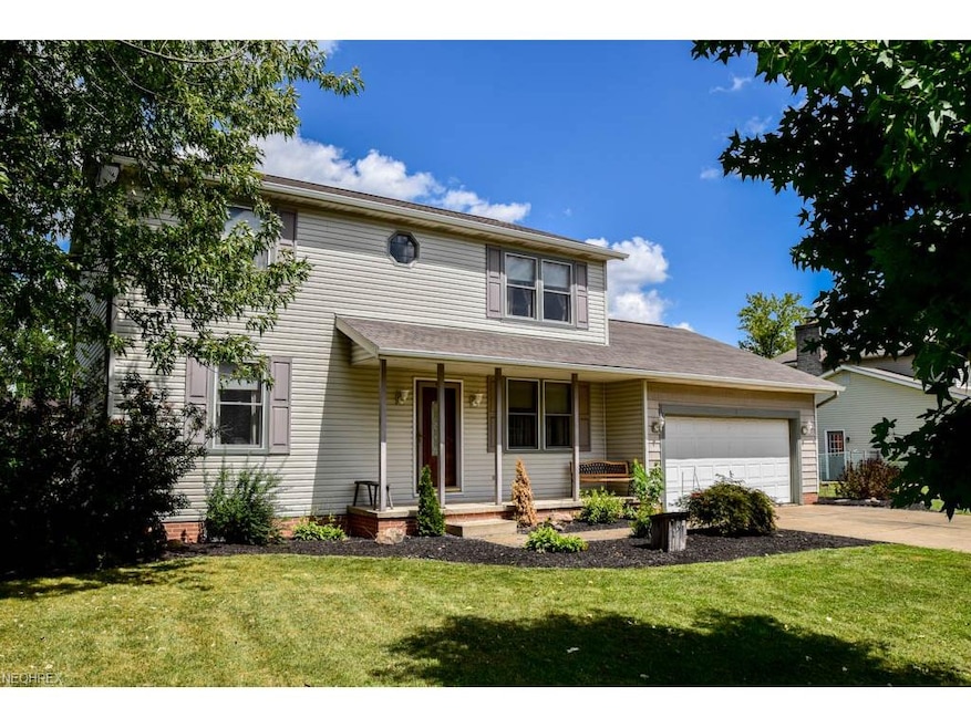 Welcome to this 3 bedroom, 2.5 bath colonial with 