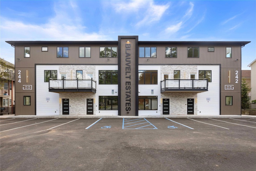 Front of Structure