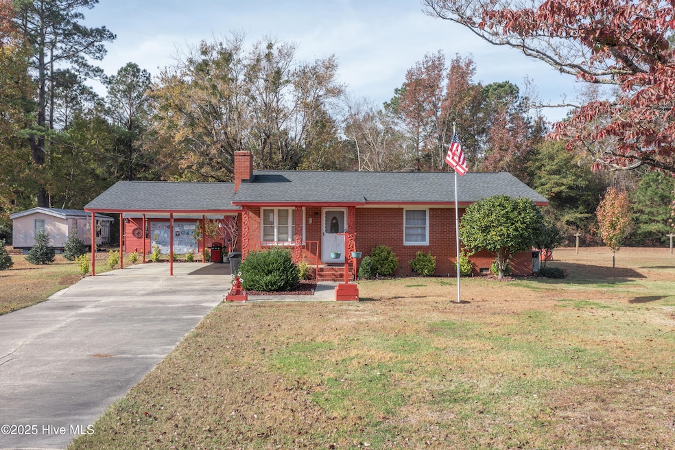 4850 Alamac Rd, Lumberton, NC 28358 - photo 1