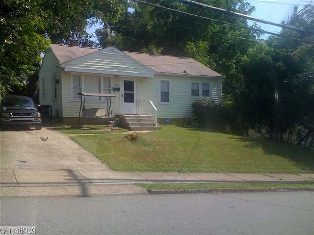 Exterior Front.
