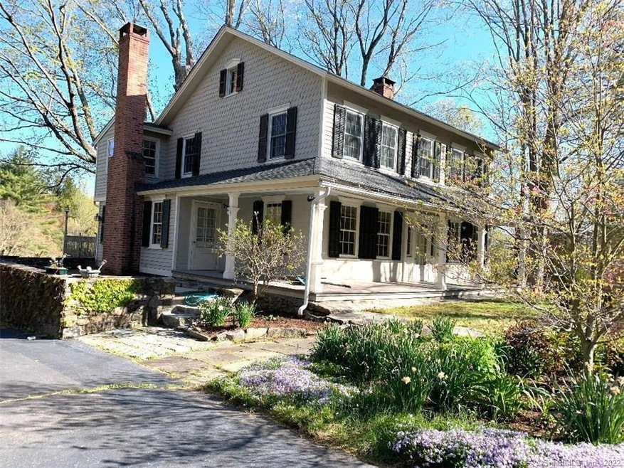 Welcome to Connecticut & this 4 bedroom 2.5 bath u