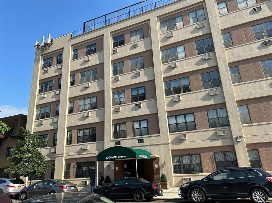 Front of Structure