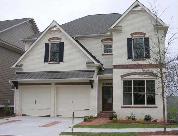 Exterior Front. Fantastic cul de sac home site wit