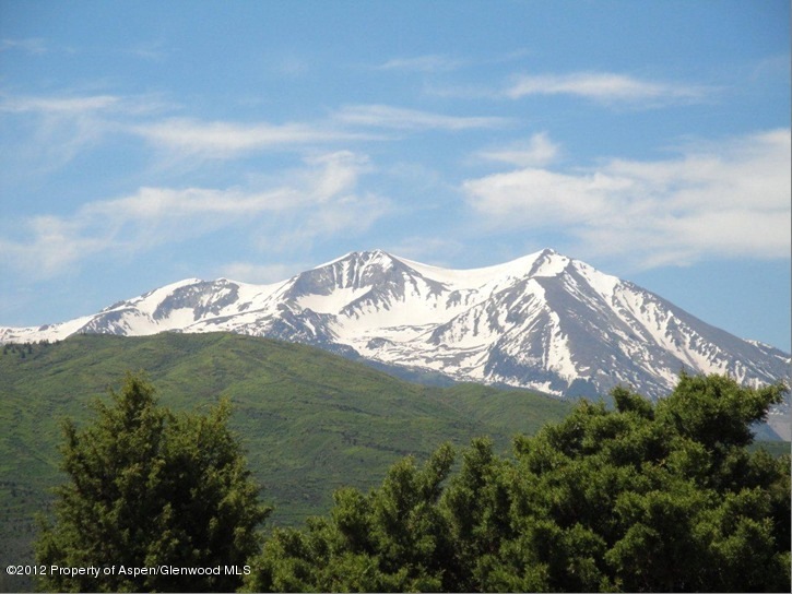 Mt. Sopris view